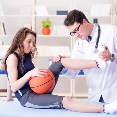 Tratamiento de lesiones deportivas